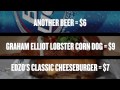 How much does eating and drinking cost at Lollapalooza 2014?