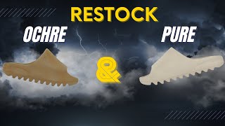 How to cop yeezy slides ochre and pure - What sites are releasing? - DECEMBER 2021 | HOW TO COP