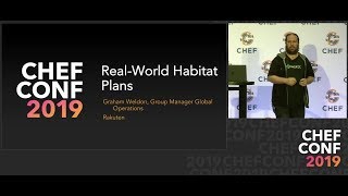 ChefConf 2019: Real-world Chef Habitat Plans