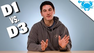 Can D3 Compete With D1?
