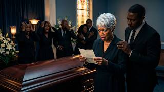 Grandson Gave Me a Secret Message at the Funeral What I Learned Before Sunrise Destroyed Our Family