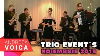 Andreea Voica - Seara Banateana la Trio (20.11.2015)  partea 1