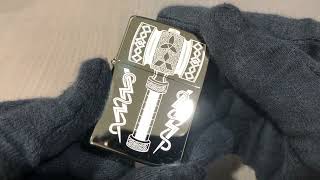 【ZIPPO】美系~Thors Hammer-雷神之槌圖案打火機NO.49404