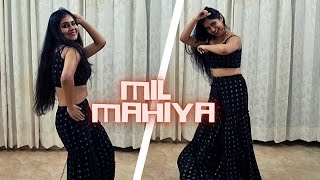 Mil Mahiya | Sonakshi Sinha | NewPunjabiSong2021 Solo Dance Cover by Ankita Madan @bgbngmusic