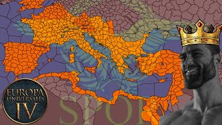 Reforming Rome in Europa Universalis 4(stream)