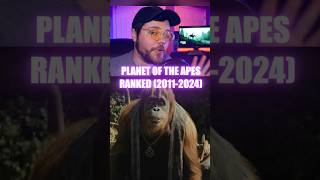 RANKING the 4 Planet of the Apes Movies