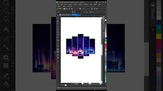 Coreldraw Tutorial - Use PowerClip inside. For More Tips #grabactive