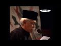 puisi membaca indonesia negeri haha hihi dr. k.h. ahmad mustofa bisri gus mus