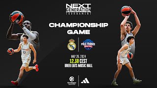 Euroleague Basketball ADIDAS NEXT GENERATION TOURNAMENT Finals Championship Game