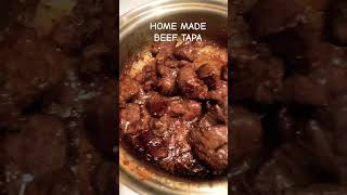 HOW TO MAKE HOME MADE BEEF TAPA #viral #filipinofood