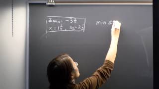 Linear Programming. Lecture 25. Integer Programming: Branch and Bound.
