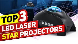 Top 3 LED Laser Star Projectors in 2025 👇💥