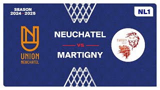 NL1 MEN｜Day 7: NEUCHATEL vs. MARTIGNY