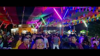 FIESTA DE LA SANTA CRUZ - MANANTIALES | MEGA LASSER