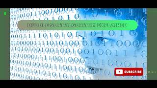 Mastering Bubble Sort: A Step-by-Step Guide for Beginners | Sorting Algorithms Explained