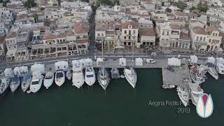 Aegina FistikiFest aerials