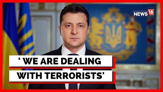 Russia-Ukraine War | Ukraine President Volodymyr  Zelenskyy | Kyiv Blast | English News | News18
