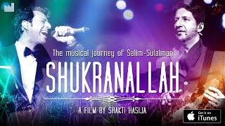 Shukranallah | Official Trailer | Salim Sulaiman | 2016