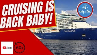 Breaking Cruise News: Cruising returns to the U.S. #Shorts