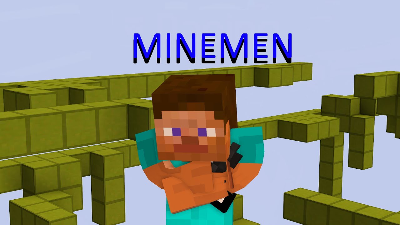 I Tried Minemen Youtube