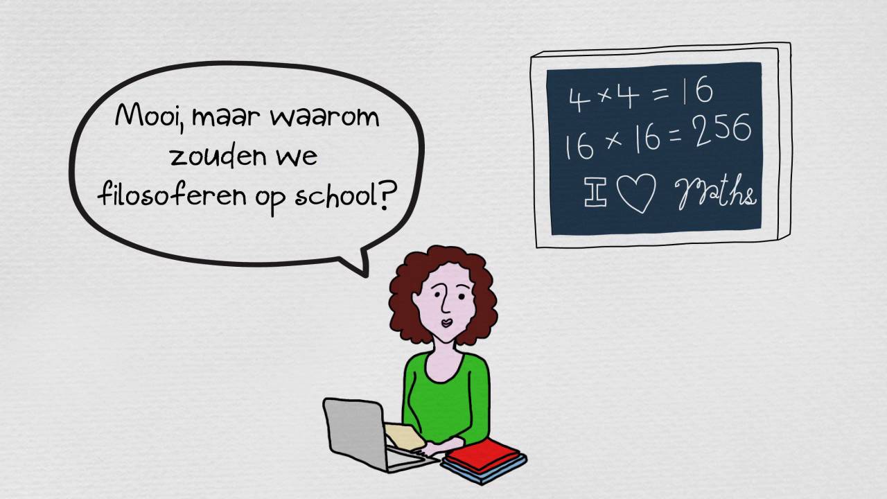 Filosoferen Met Kinderen - YouTube