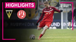 Alemannia Aachen - Rot-Weiss Essen | Highlights 3. Liga | MAGENTA SPORT