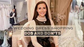 Wedding Dress Shopping DOs \u0026 DON'Ts from a Bridal Consultant