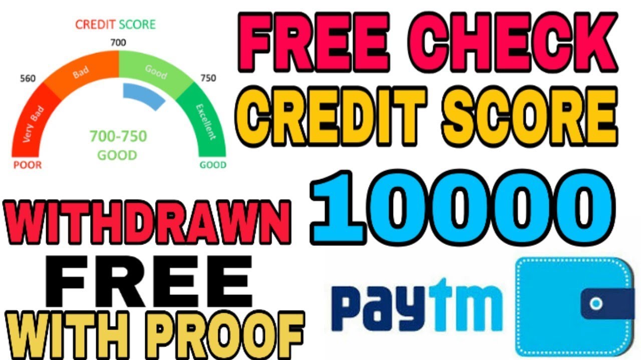 Online Earning 10000 & Free Check Credit Score | Brainy Sumit ...