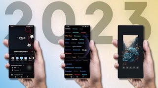 5 AMAZING \u0026 UNIQUE Android Launchers | 2023