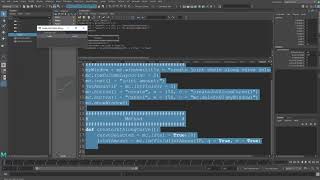 python create Joint Chain Along Curve