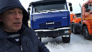 KAMAZ 44108 for Yakutia! KAMAZ for work on the Zimnik. A difficult choice!