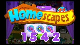 ホームスケープス LEVEL 1542 Homescapes Level 1542  Nocoin 攻略（ハード）