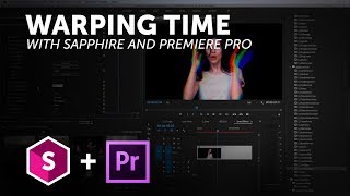Using Sapphire TimeWarpRGB in Adobe Premiere Pro