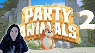 Let the party commence! - Party Animals with Friends!