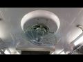 hd版】 京急800形の扇風機 3 （先頭車2） orbit ceiling fan