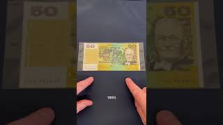 $600 Value From This $50 Australian Paper Banknote 🧐💰💵