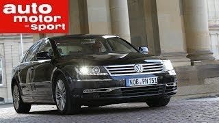 Test VW Phaeton