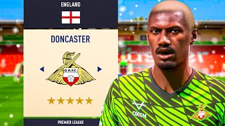 I Rebuilt Doncaster WIth Youth Academy Players
