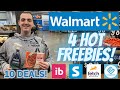 4 HOT WALMART FREEBIES + 10 COUPONING DEALS! ~ HOT CLEARANCE & MORE! ~ FEBRUARY 2024