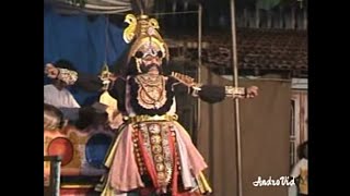 Yakshagana| Padmashree Chittani as Dustabuddhi| Chandrahasa Charitre| ಈ ಪದವಿಯು ದೊರಕಿತಲ್ಲ|  clip 2