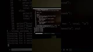 Python Module to sleep 😴 using for loop, range(start,stop,step)