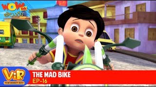 Vir: The Robot Boy In Telugu | Telugu Story | Kathalu | The Mad Bike | Ep 16 | WowKidz Telugu