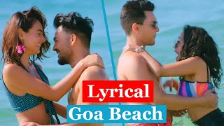 Goa Wale Beach Pe Lyrics - Tony Kakkar & Neha Kakkar