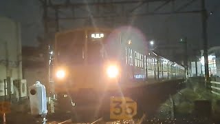 西武多摩川線101系1249F各駅停車武蔵境行き白糸台駅発車(2024/9/25)