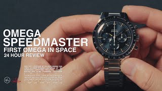 Omega Speedmaster FOIS, 2024 | 24 Hour Review of the First Omega in Space, CK-2998