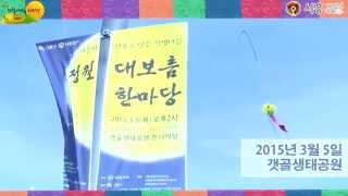 [시흥시] 2015 정월대보름 한마당에 가다