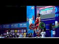 Dean Scicchitano (94) - 154kg Clean and Jerk @ 2017 Youth Worlds