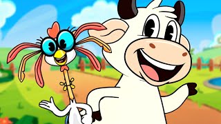 Soy Una Taza, La Vaca Lola,  Canciones infantiles - Toy Cantando