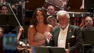 Placido Domingo & Juliana Grigoryan singing Yerevan Erebouni