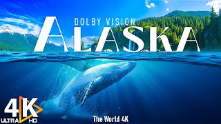 Alaska 4K - Discover Denali, Towering Icefields, Pristine Lakes \u0026 the Wild Beauty of North America